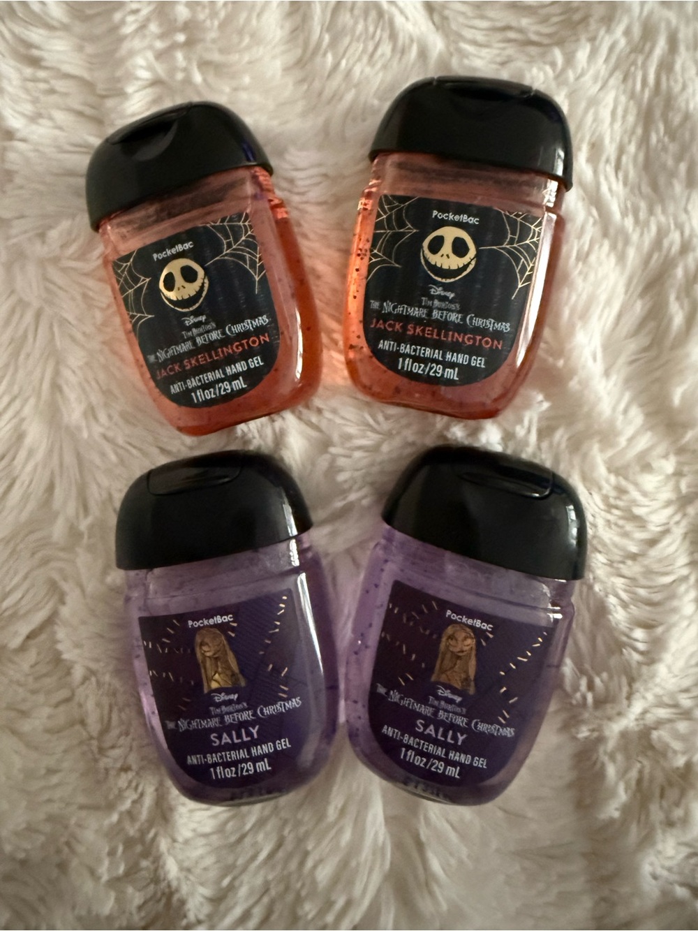 Bath and body- Jack and Sally travel hand sanitizer